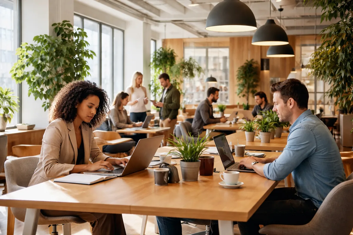 Quand utiliser des espaces de travail partagés pour maximiser la productivité