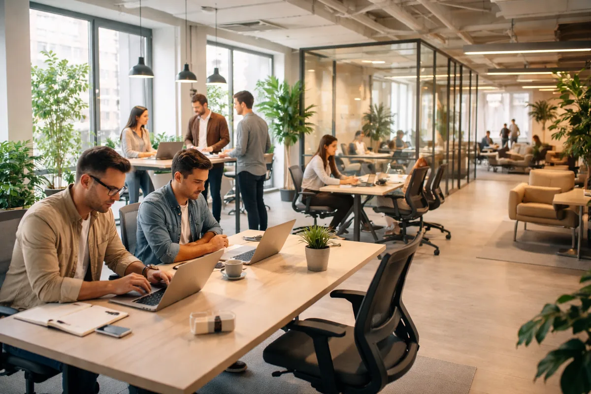 Faut-il investir dans des bureaux flexibles pour les start-ups