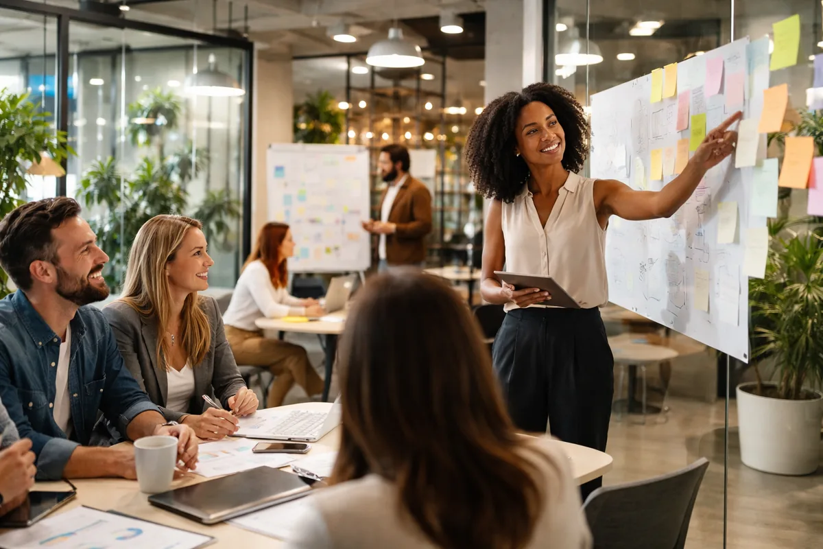Comment créer une culture d'entreprise innovante et engageante