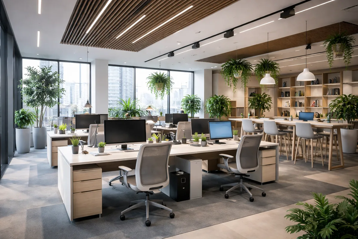Combien coûte l'aménagement d'un open space efficace